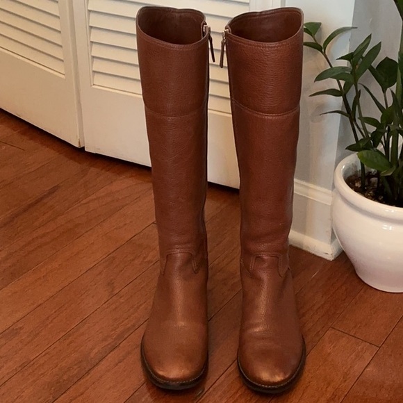 Tory Burch Jolie Riding Boots 7.5 - Picture 5 of 14